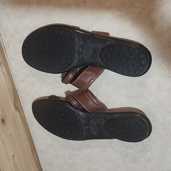 TOD'S Sandals Made In Italy  Size 38 - Picture 9 of 10